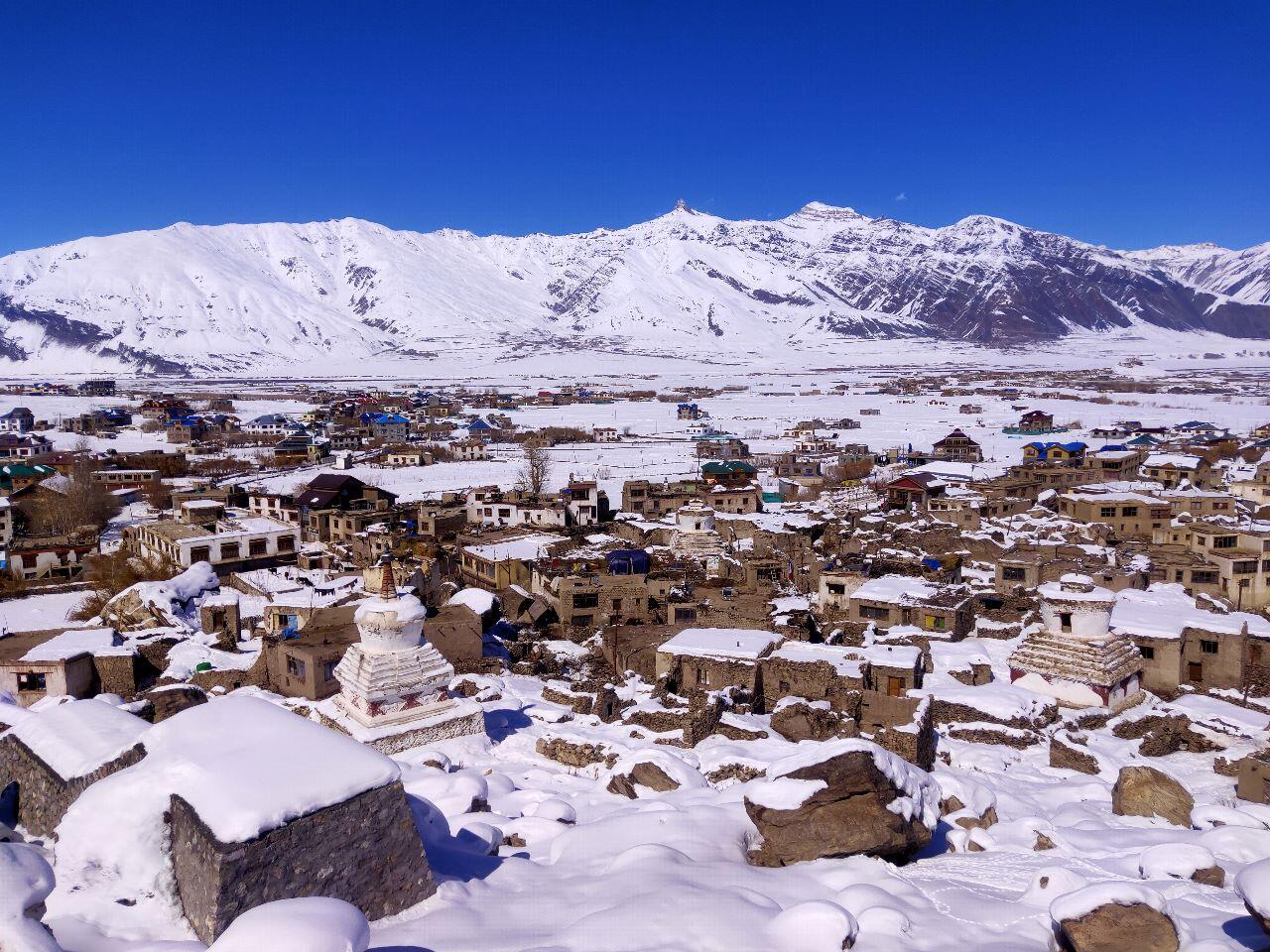 Zanskar After Snowfall