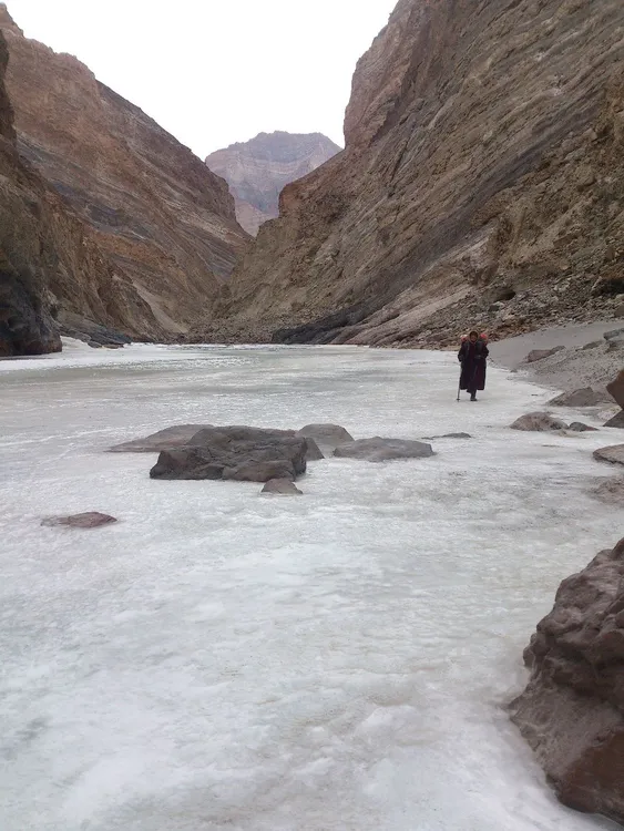 Zanskar Chadder Trek
