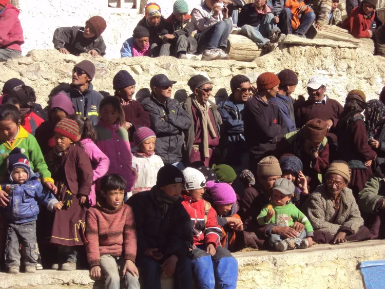 Zanskar Children